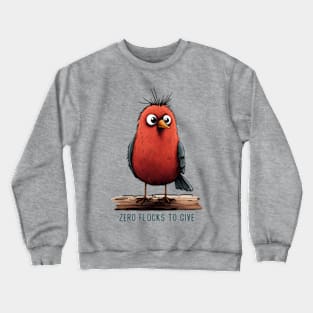 Zero Flocks to Give Crewneck Sweatshirt